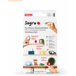 Sugru tesa Mouldable All Purpose Glue 8s Bla. [Levering: 2-3 dage]